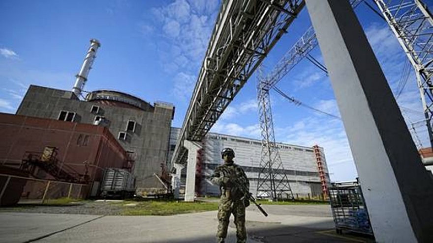 Phái đoàn IAEA thăm nhà máy điện hạt nhân Zaporizhzhia